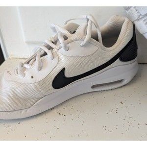 NIKE MENS AIR MAX OKETO AQ2235-100 WHITE RUNNING SHOES SNEAKERS SIZE 9 1/2